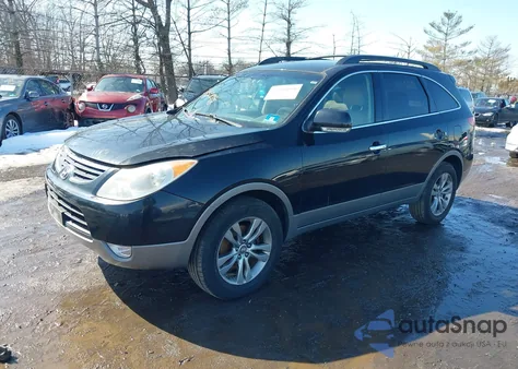 2012 Hyundai Veracruz Limited из США, поврежденный, VIN KM8NUDCC8CU194700